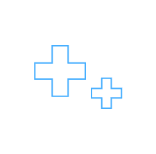 Plus symbol icons representing adding attributes