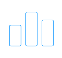 Bar chart icon representing Smart Analytics