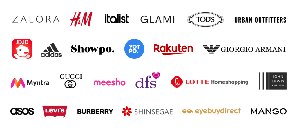 ViSenze Clients across the globe.